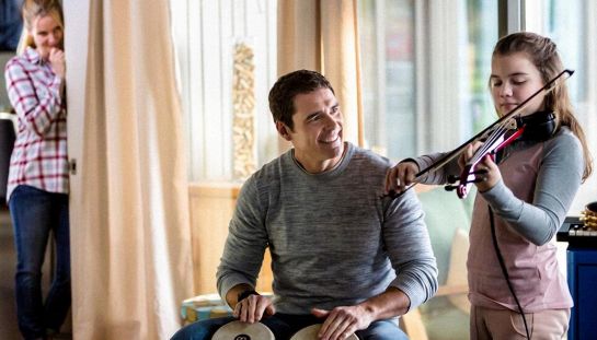Quel bellissimo babysitter
