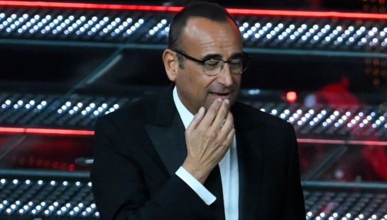 Carlo Conti - Sanremo 2025
