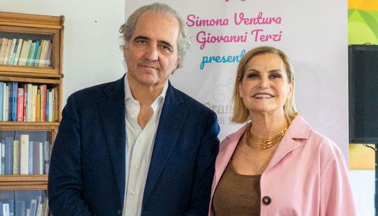 Simona Ventura - Giovanni Terzi