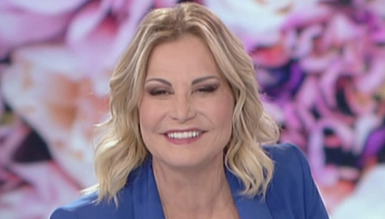 Simona Ventura, conduttrice del Grande Fratello
