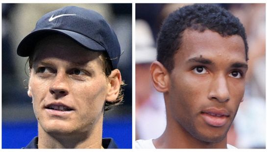 Jannik Sinner e Felix Auger-Aliassime