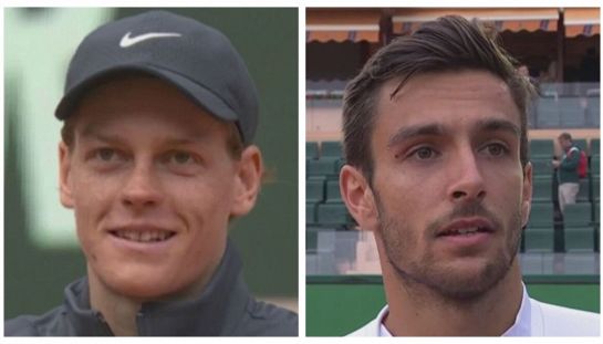 Jannik Sinner e Lorenzo Musetti
