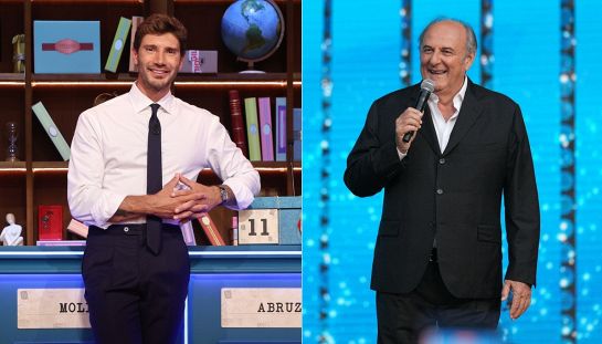 Stefano De Martino, è l'inizio della fine - Social sotto choc per la vittoria di Gerry Scotti