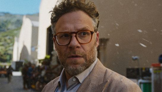 The Studio, Seth Rogen a Venezia in cerca di location per la seconda stagione della serie Apple TV+