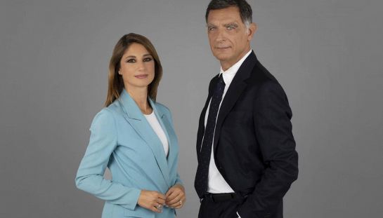 Unomattina News - Tiberio Timperi e Maria Soave