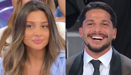 Uomini e Donne - Gianmarco Steri - Cristina Ferrara