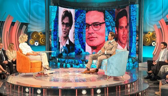 Da noi a ruota libera gabriel garko