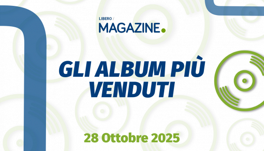 Gli album più venduti in Italia nella settimana dal 27 ottobre al 2 novembre 2025: Olly cade dalla vetta, chi c'è ora