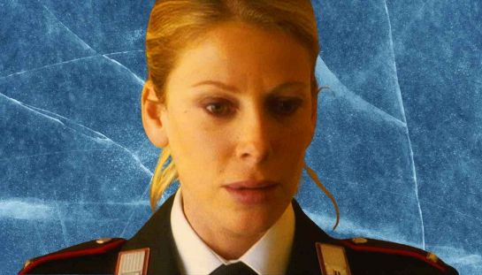 Alessia Marcuzzi su Mediaset Infinity con Carabinieri