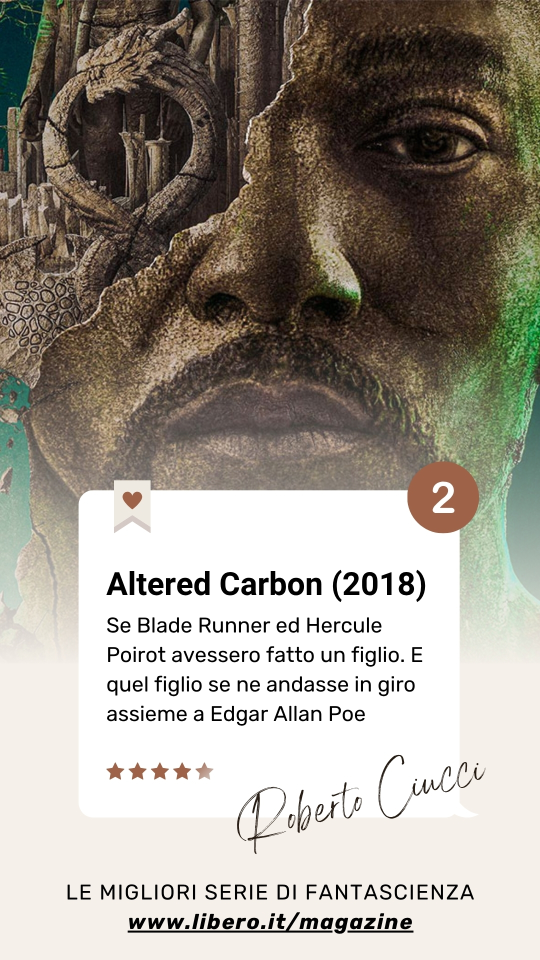 Altered Carbon in streaming su Netflix