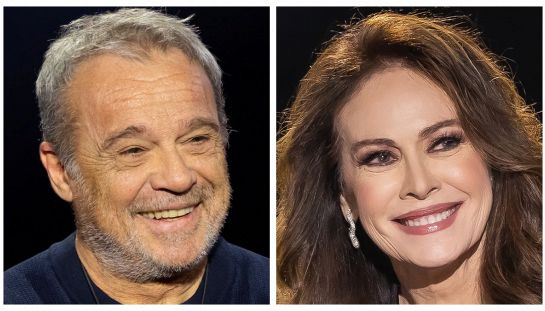 Claudio Amendola ed Elena Sofia Ricci