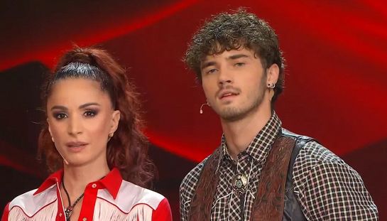 Andrea Delogu e Nikita Perotti