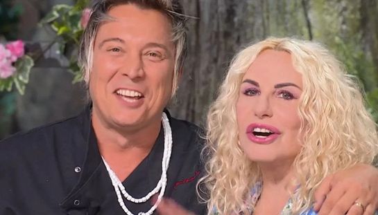 Andrea Mainardi e Antonella Clerici