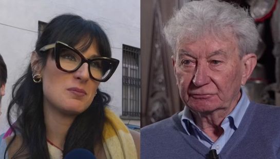 Angela Taccia e Massimo Lovati