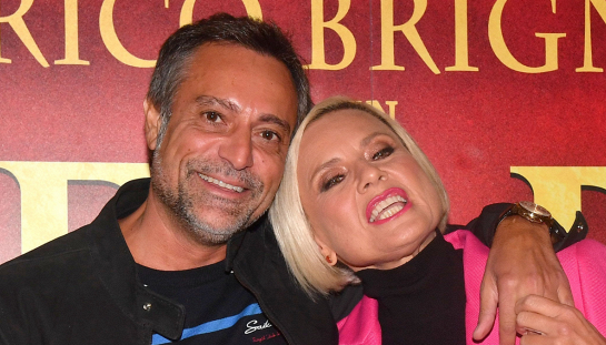 Antonella Elia e Pietro Delle Piane