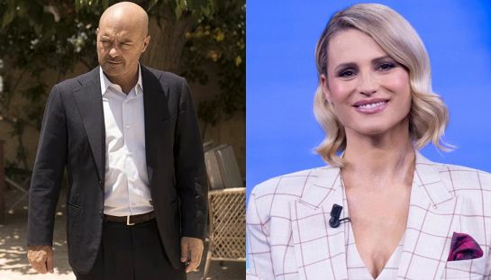 Ascolti tv ieri (8 ottobre): il sorpasso di De Martino è realtà, Scotti superato e Montalbano affossa Michelle Hunziker