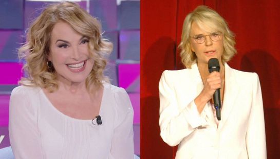 Barbara D'Urso e Maria De Filippi