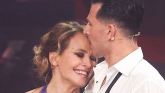 barbara d'urso la rocca ballando con le stelle