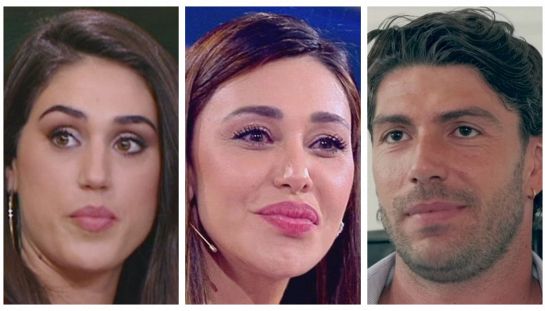 Belen, Cecilia Rodriguez e Ignazio Moser