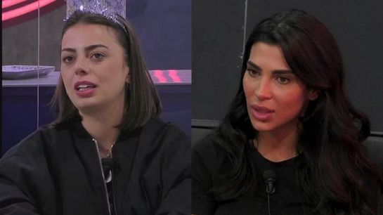 Rasha e Benedetta provano a chiarirsi prima della puntata