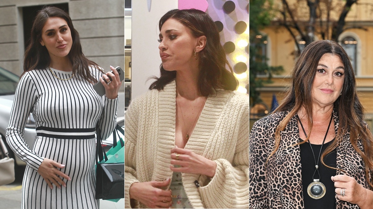 Cecilia Rodriguez neo mamma, Belen in silenzio dopo la gaffe. Le parole di mamma Veronica Cozzani