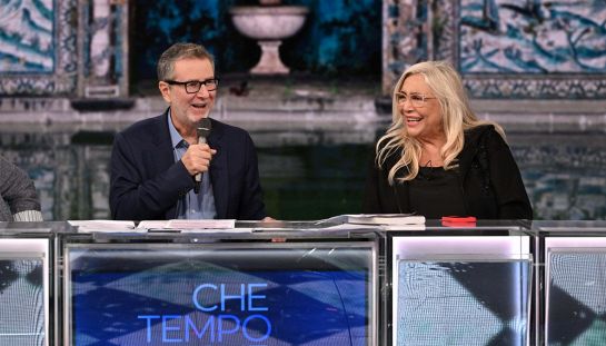 Che Tempo Che Fa reazioni social 5 ottobre 2025