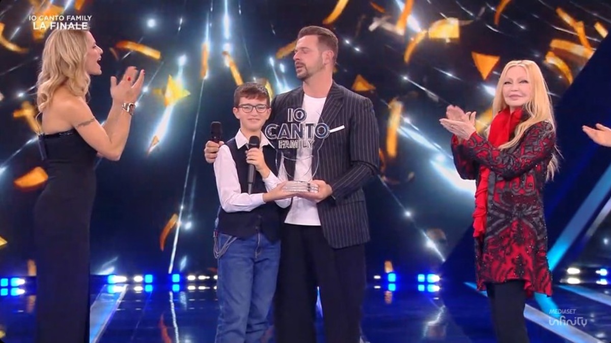 Chi sono Matteo Verga e papà Mario, vincitori di Io Canto Family 2025