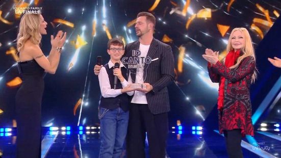 Chi sono Matteo Verga e papà Mario, vincitori di Io Canto Family 2025