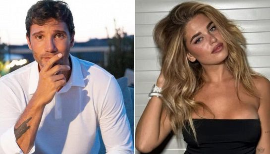 De Martino e Caroline Tronelli