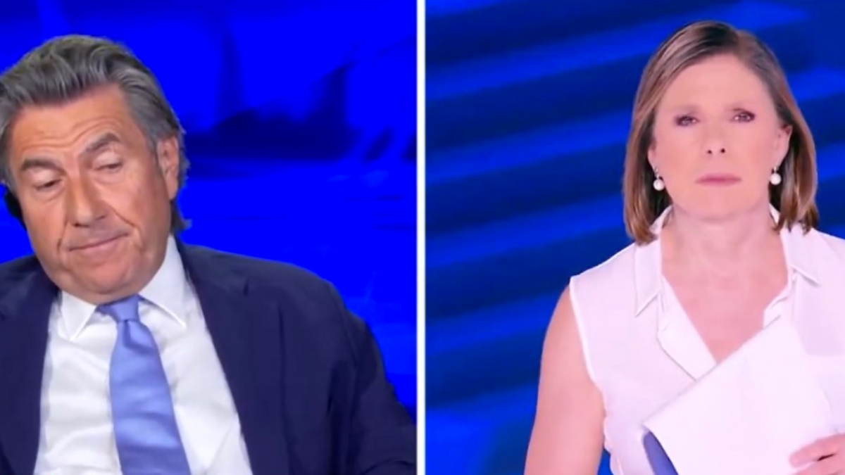 Garlasco in tv, Berlinguer sbotta: “Chiara muore ogni giorno”. E De Rensis attacca: “Quei 43mila euro…”