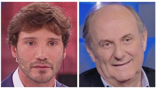 Stefano De Martino e Gerry Scotti