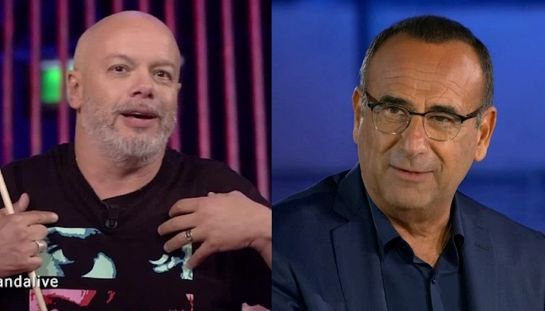 Diego Bianchi e Carlo Conti