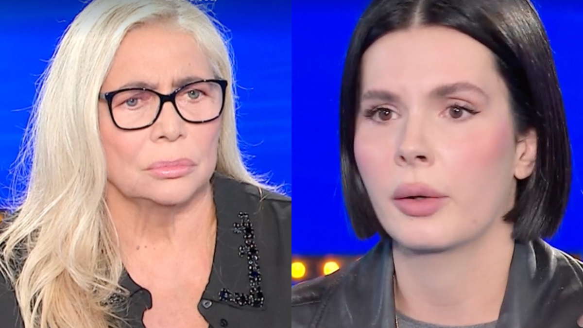 Domenica In, Venier sbotta con la figlia di Vittorio Sgarbi: "Dovevi fare questo". E le dà un consiglio (in lacrime)
