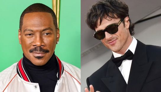 Eddie Murphy e Jacob Elordi