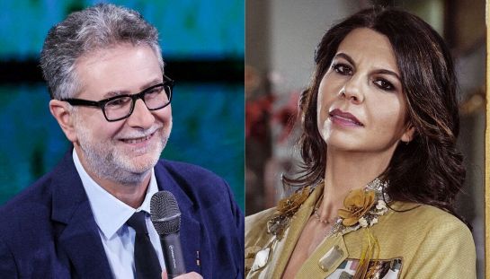 Fabio Fazio - Geppi Cucciari