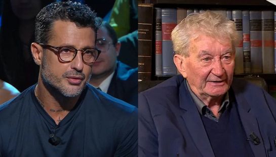 Fabrizio Corona e Massimo Lovati.