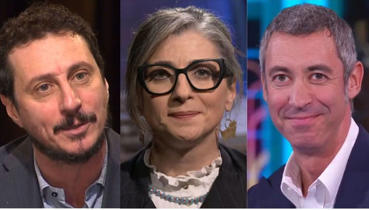 Francesca Albanese, la bordata di Luca e Paolo a diMartedì: “Che strana idea di democrazia”. E Augias ci mette il carico