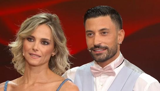 Francesca Fialdini e Giovanni Pernice