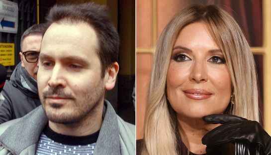 Andrea Sempio e Selvaggia Lucarelli