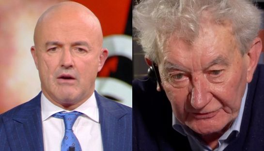 Garlasco, Nuzzi reagisce così alle offese di Lovati e manda i social in estasi: "Insegna a Milo Infante come farlo"