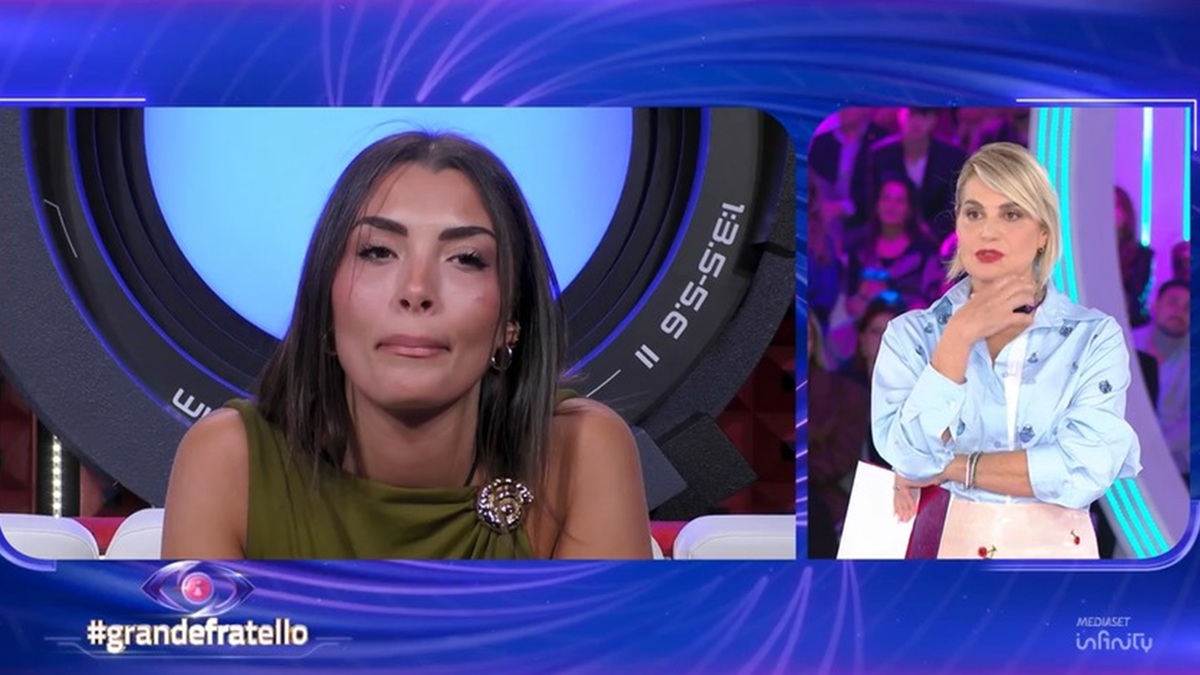 Grazia Kendi del Gf 2025