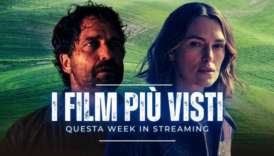 I film più visti in streaming dal 13 al 19 ottobre