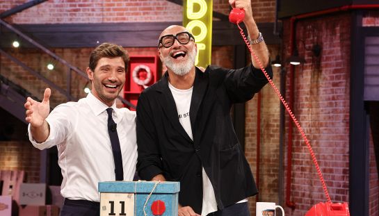 Affari tuoi, disastro per Francesca e incidente in diretta per Herbert Ballerina: cosa è successo