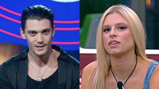 Jonas e Giulia, amicizia al capolinea