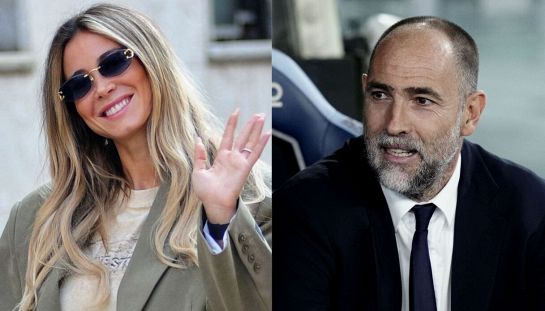 Juventus - Diletta Leotta - Igor Tudor