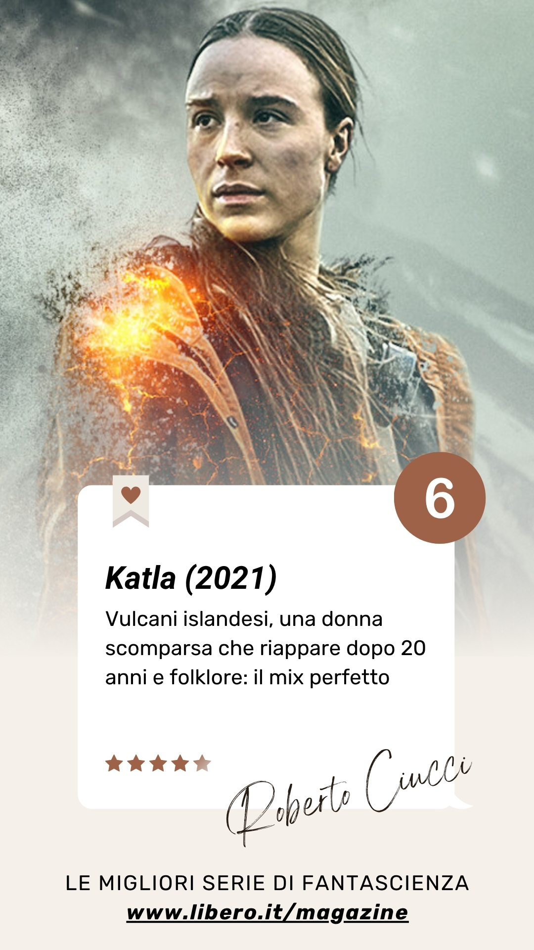 Katla in streaming su Netflix
