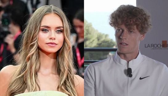 Laila Hasanovic e Jannik Sinner