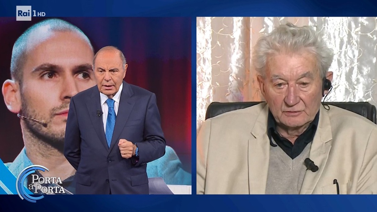 Lovati e Vespa a Porta a Porta