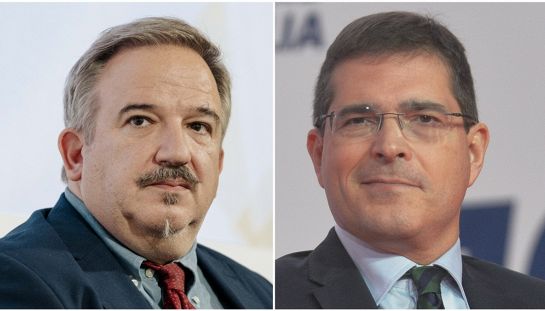 Luca Telese contro Daniele Capezzone, scontro a Omnibus