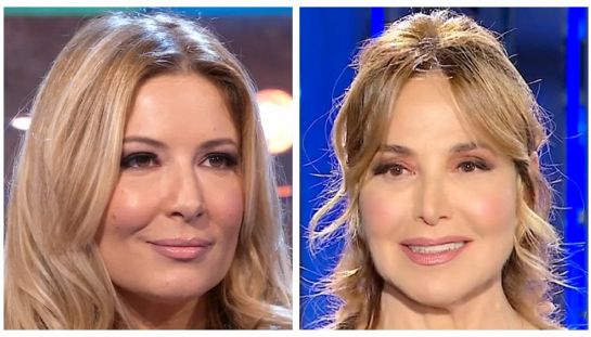 Selvaggia Lucarelli e Barbara D'Urso
